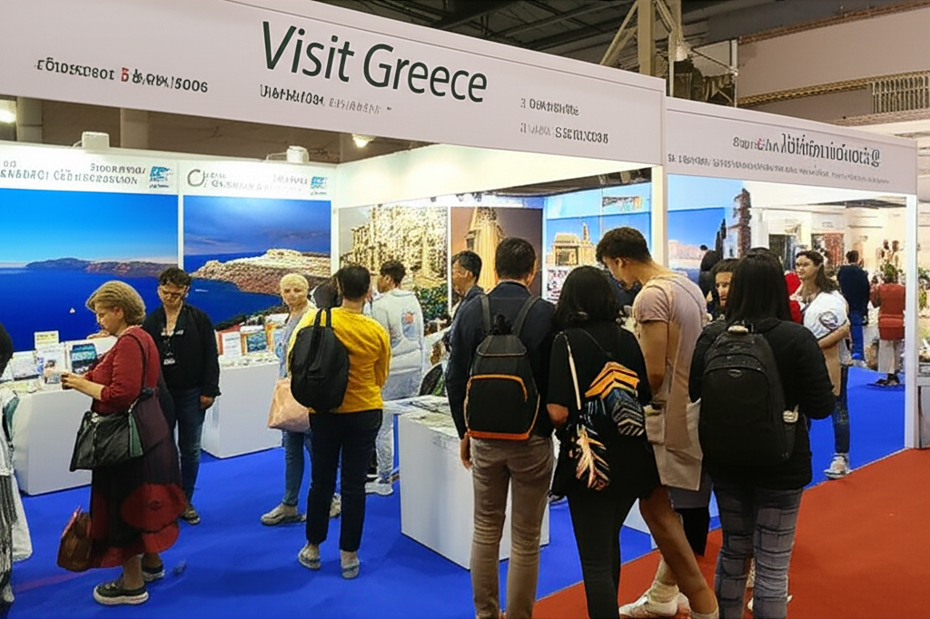 نمایشگاه گردشگری یونان در تهران