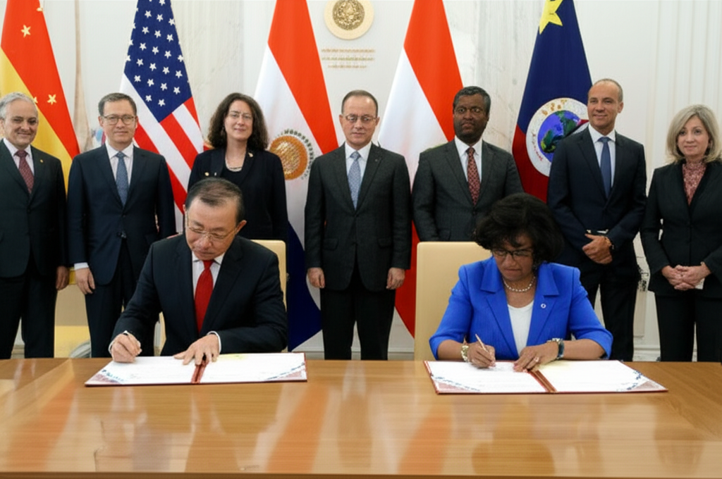 امضای تفاهمنامه تجاری